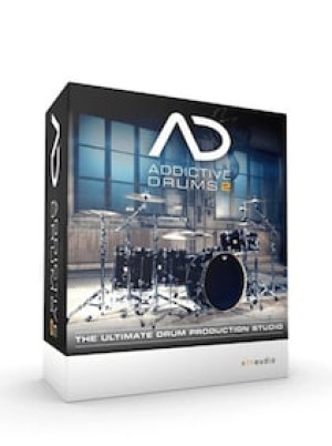 XLN Addictive Drums 2 + Studio Rock (1 Device, Lifetime) - XLN Audio Key - GLOBAL