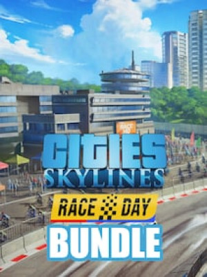 Cities: Skylines - Race Day Bundle (PC) - Steam Key - GLOBAL