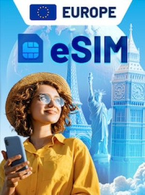 eSIM (Android, iOS) 10 GB, 7 Days - EUROPE