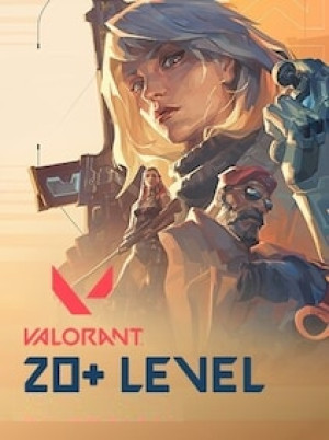 Valorant Account 20+ Level ASIA/OCE/SEA/AP Server (PC) - Valorant Account - GLOBAL