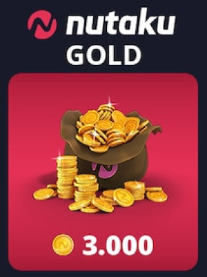 Nutaku 3000 Gold - Key - GLOBAL