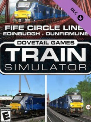 Train Simulator: Fife Circle Line: Edinburgh - Dunfermline Route Add-On (PC) - Steam Gift - EUROPE