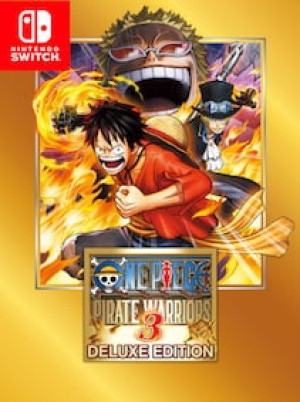 One Piece Pirate Warriors 3 | Deluxe Edition (Nintendo Switch) - Nintendo eShop Account - GLOBAL