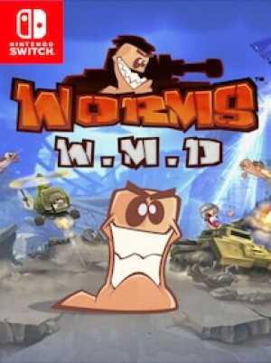 Worms W.M.D (Nintendo Switch) - Nintendo eShop Account - GLOBAL