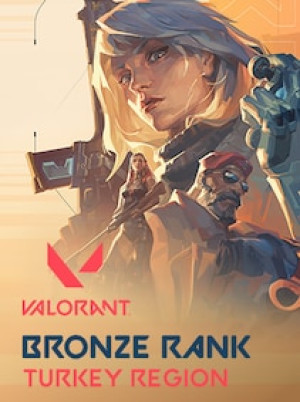 Valorant Account BRONZE Rank Turkey Server (PC) - Valorant Account - GLOBAL