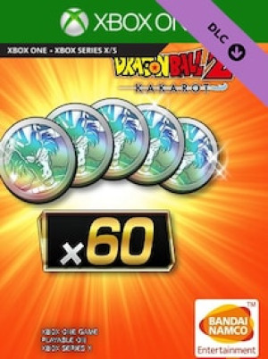 DRAGON BALL Z: Kakarot Balance x60 Platinum (Xbox One) - Xbox Live Key - GLOBAL