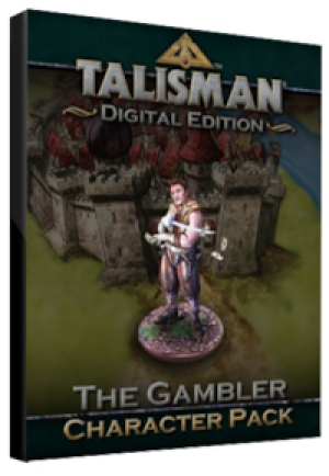 Talisman: Digital Edition - Gambler Character Pack Steam Key GLOBAL