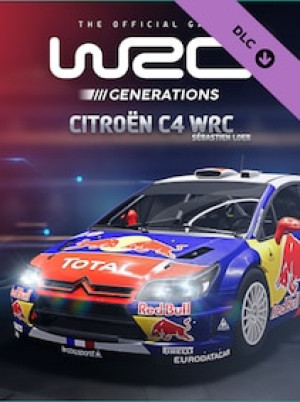 WRC Generations - Citroën C4 WRC 2010 (PC) - Steam Key - GLOBAL