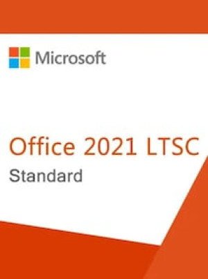 Microsoft Office LTSC 2021 Standard (PC) - Microsoft Key - GLOBAL