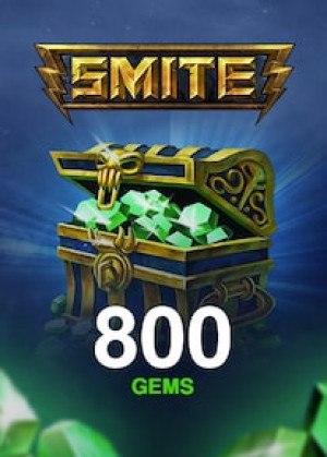 SMITE GEMS 800 Coins (PC) - SMITE Key - GLOBAL