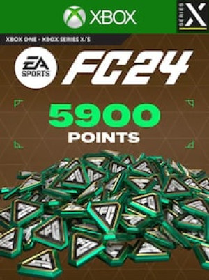 EA Sports FC 24 Ultimate Team 5900 FC Points - Xbox Live Key - EUROPE