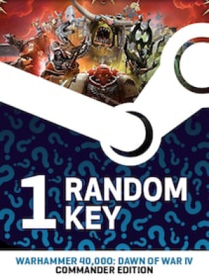Try To Get Warhammer 40,000: Dawn of War IV - Random Commander Edition 1 Key (PC) - Steam Key - GLOBAL