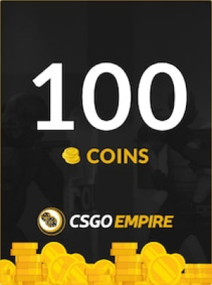 CSGOEmpire 100 Coins