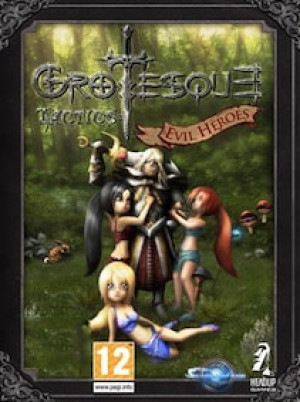 Grotesque Tactics: Evil Heroes Steam Key EUROPE