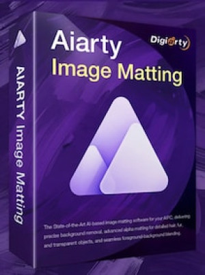 Aiarty Image Matting (PC) (1 Device, 1 Year) - Aiarty Key - GLOBAL