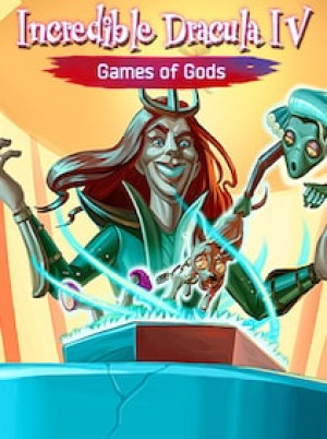 Incredible Dracula 4: Games of Gods (PC) - Steam Key - GLOBAL
