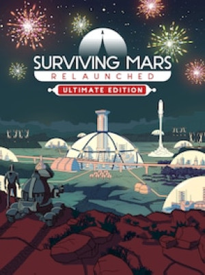 Surviving Mars: Relaunched | Ultimate Edition (PC) - Steam Gift - GLOBAL
