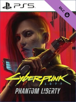 Cyberpunk 2077: Phantom Liberty (PC) - PSN Key - ROW