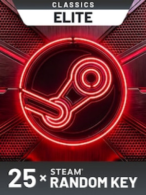 Random ELITE 25 Keys (PC) - Steam Key - GLOBAL