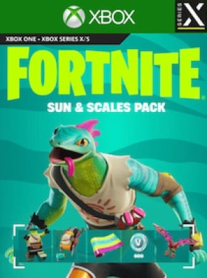 Fortnite - Sun & Scales Pack + 600 V-Bucks (Xbox Series X/S) - Xbox Live Key - EUROPE