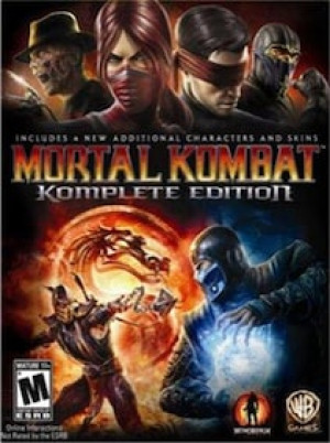 Mortal Kombat: Komplete Edition (PC) - Steam Gift - GLOBAL