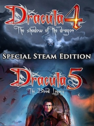 Dracula 4 and 5 - Special Steam Edition (PC) - Steam Key - GLOBAL
