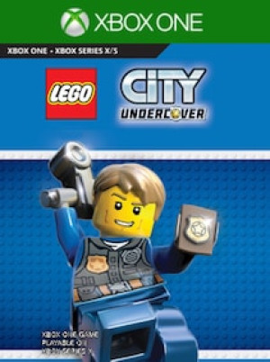 LEGO City Undercover (Xbox One) - Xbox Live Account - GLOBAL
