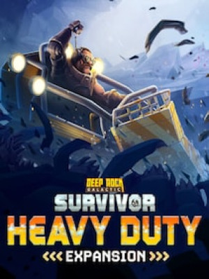 Deep Rock Galactic: Survivor - Heavy Duty Expansion (PC) - Steam Gift - EUROPE