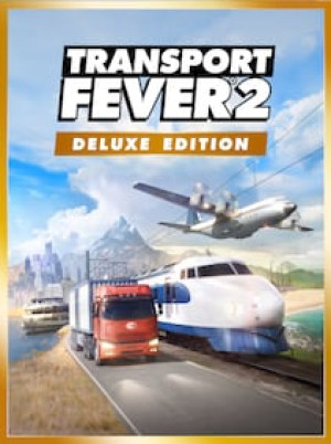Transport Fever 2 | Deluxe Edition (PC) - Steam Key - GLOBAL