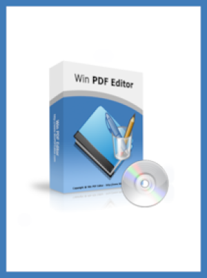 Win PDF Editor (PC) (1 Device, Lifetime) - WinPDF Key - GLOBAL