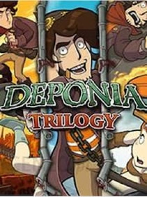 Deponia Trilogy GOG.COM Key GLOBAL