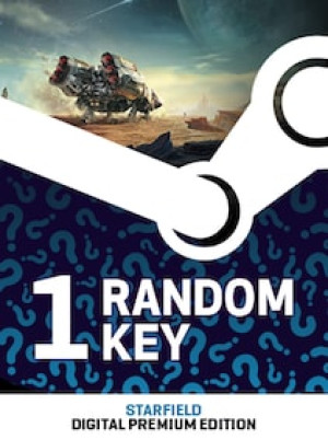 Try To Get Starfield - Random Digital Premium Edition 1 Key (PC) - Steam Key - GLOBAL