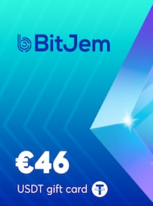 BitJem Crypto Gift Card USDT 46 EUR - BitJem Key