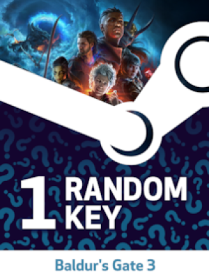 Try to Get Baldur's Gate 3 - Random 1 Key (PC) - Steam Key - GLOBAL