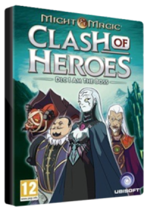 Might & Magic: Clash of Heroes - I Am the Boss Steam Key GLOBAL