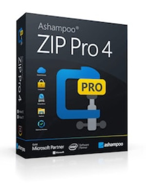 Ashampoo Zip Pro 4 (1 PC, Lifetime) - Ashampoo Key - GLOBAL
