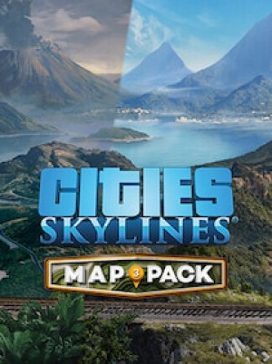 Cities: Skylines - Content Creator Pack: Map Pack 3 (PC) - Steam Key - EUROPE