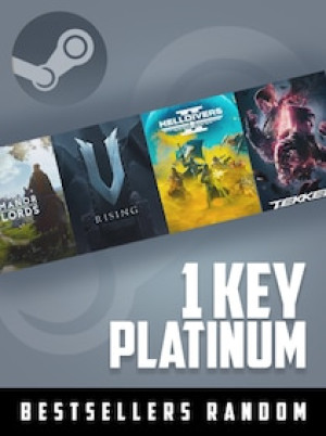 Bestsellers Random 1 Key Platinum (PC) - Steam Key - GLOBAL