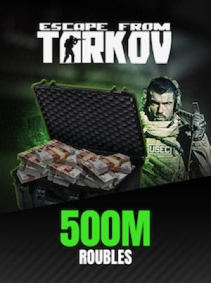 Escape From Tarkov Roubles 500M PvE (PC)- MMOPIXEL - GLOBAL