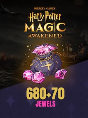 Harry Potter: Magic Awakened 680 + 70 Jewels - GLOBAL