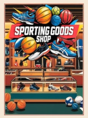 Sporting Goods Shop (PC) - Steam Key - GLOBAL
