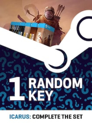 Try To Get Icarus - Random Complete the Set 1 Key (PC) - Steam Key - GLOBAL