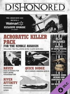 Dishonored Acrobatic Killer Steam Key GLOBAL