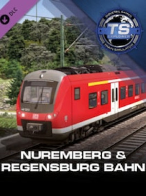 Train Simulator: Nuremberg & Regensburg Bahn (PC) - Steam Gift - GLOBAL