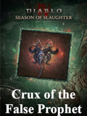 Diablo 4 Items - Season of Death Awakening (S14) Softcore 100 x Crux of the False Prophet - BillStore Player Trade - GLOBAL