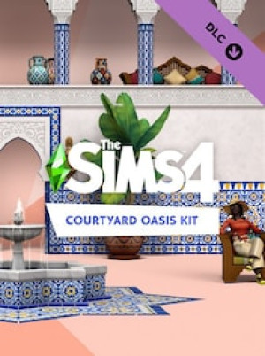 The Sims 4 Courtyard Oasis Kit (PC) - EA App Key - GLOBAL