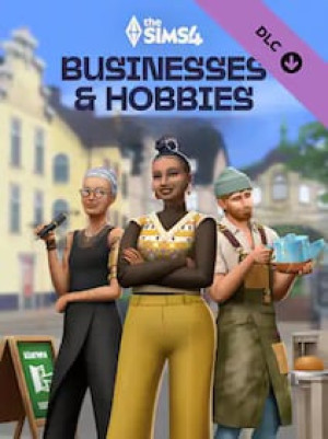 The Sims 4 - Businesses & Hobbies - Set Up Shop Digital Content (PC) - EA App Key - GLOBAL