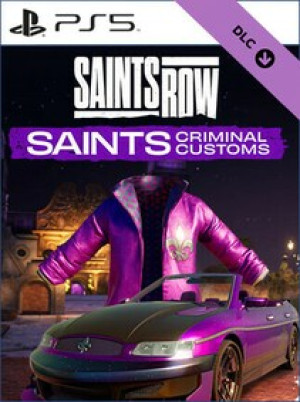 Saints Row Criminal Customs DLC (PS5) - PSN Key - EUROPE