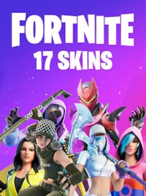 Fortnite Account (All Platform) 17 Skins - GLOBAL