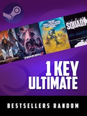 Bestsellers Random 1 Key Ultimate (PC) - Steam Key - GLOBAL
